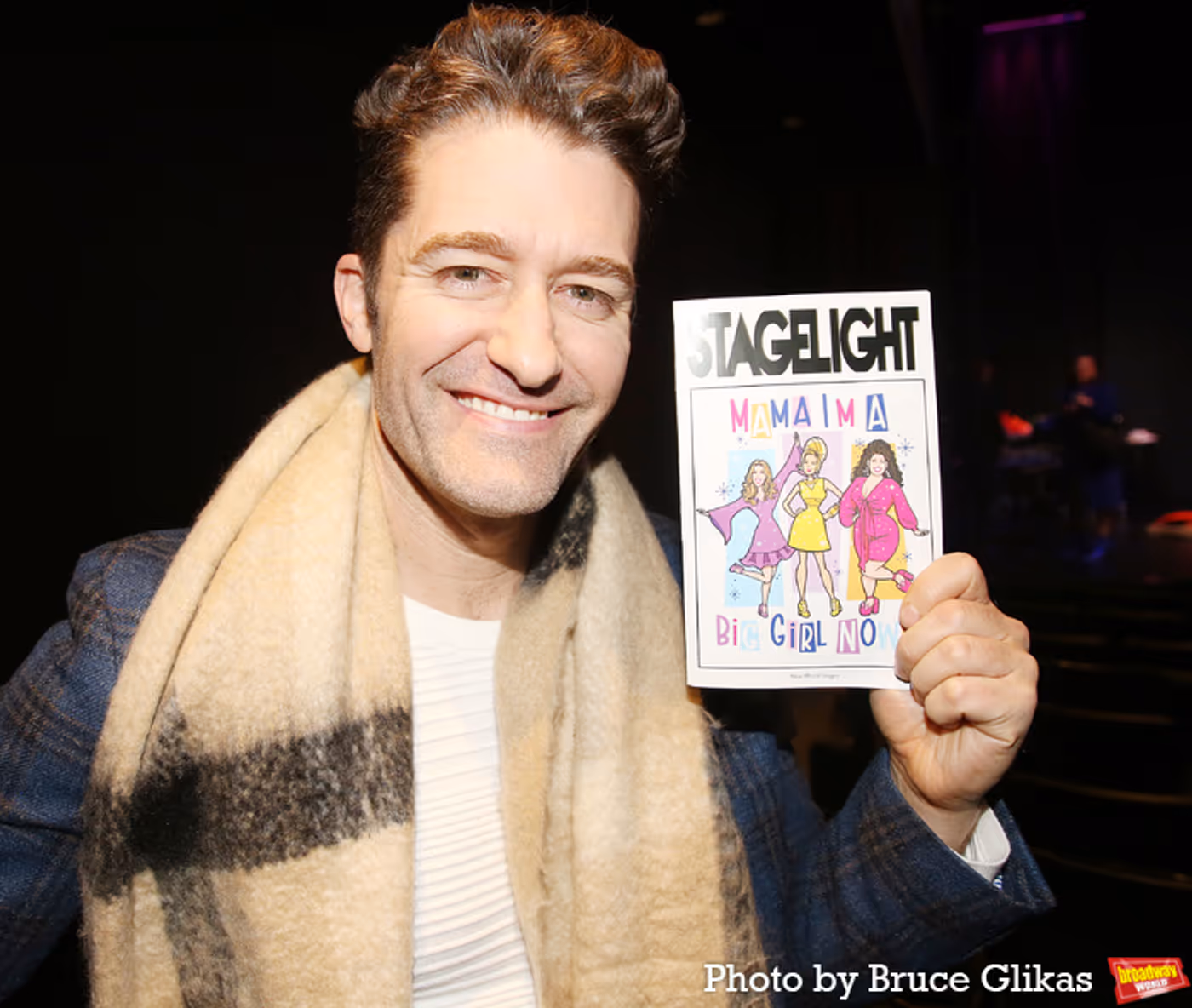 Photos: Matthew Morrison Joins HAIRSPRAY Alums in MAMA, I'M A BIG GIRL NOW  Image