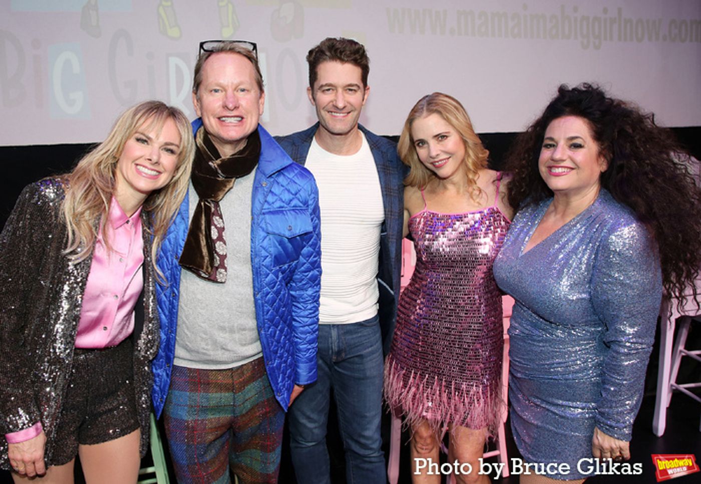 Photos: Matthew Morrison Joins HAIRSPRAY Alums in MAMA, I'M A BIG GIRL NOW Photos: Matthew Morrison Joins HAIRSPRAY Alums in MAMA, I'M A BIG GIRL NOW Image