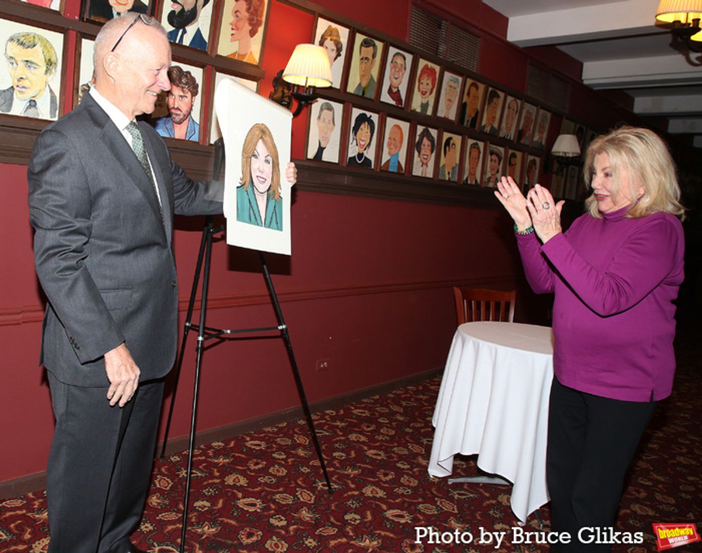 Photos: Marsha Mason Receives Sardi's Caricature Photos: Marsha Mason Receives Sardi's Caricature Image