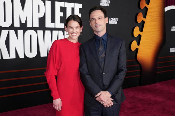 Sosie Bacon and Scoot McNairy Photo