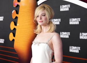 Elle Fanning @ BroadwayWorld Elle Fanning Photo