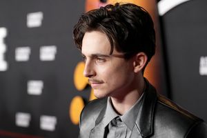 Timothée Chalamet @ BroadwayWorld Timothée Chalamet Photo