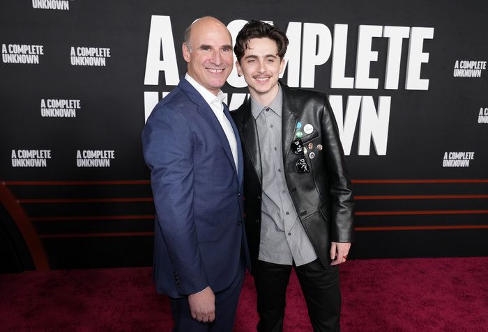 Photos: Timothée Chalamet & More at A COMPLETE UNKNOWN LA Premiere Image