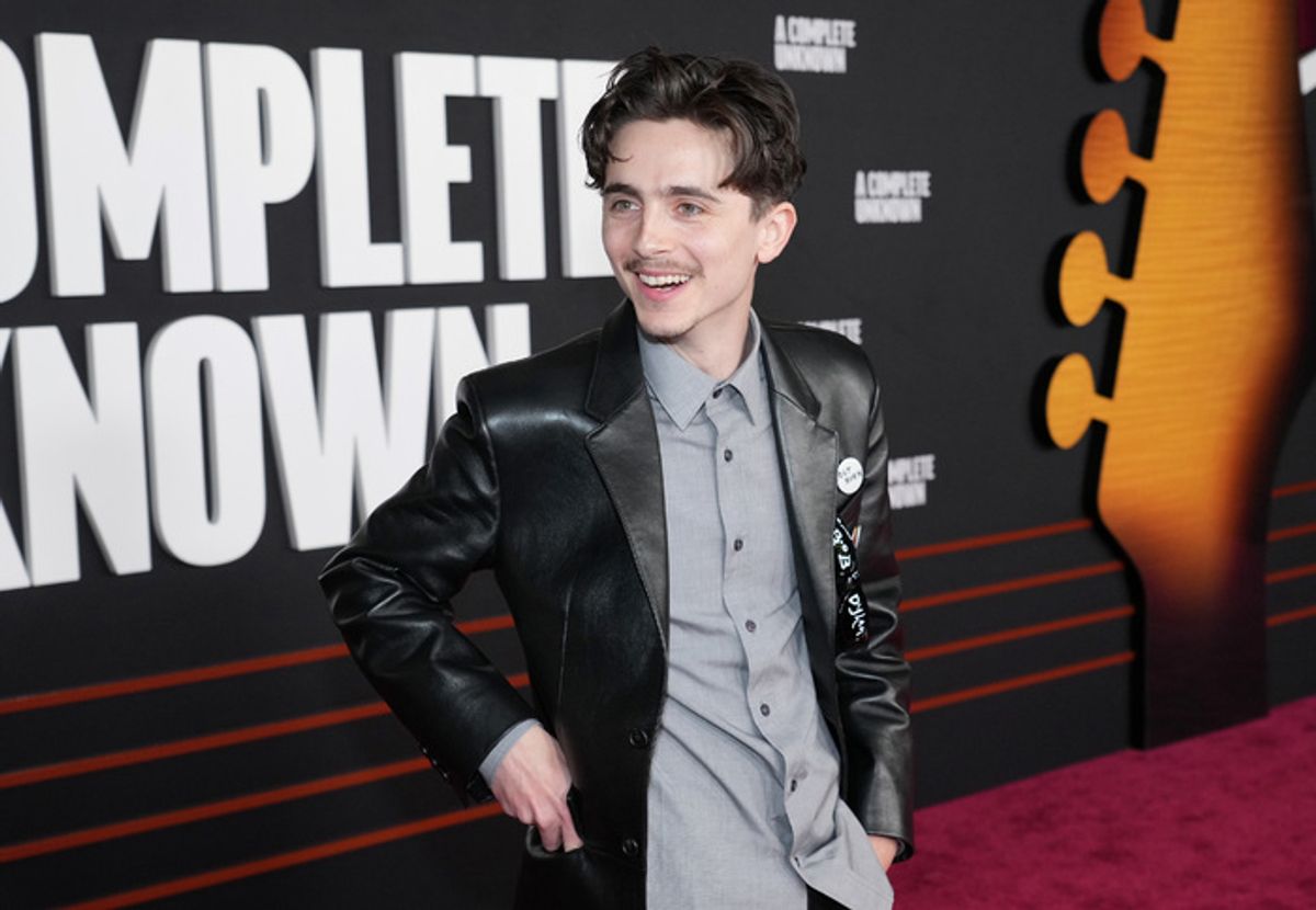 Timothée Chalamet  at 