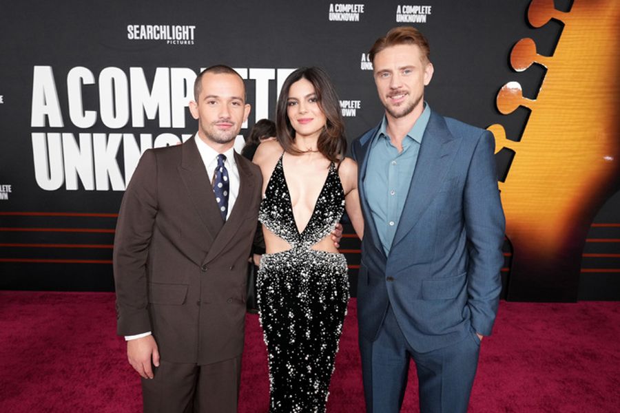 Photos: Timothée Chalamet & More at A COMPLETE UNKNOWN LA Premiere Image