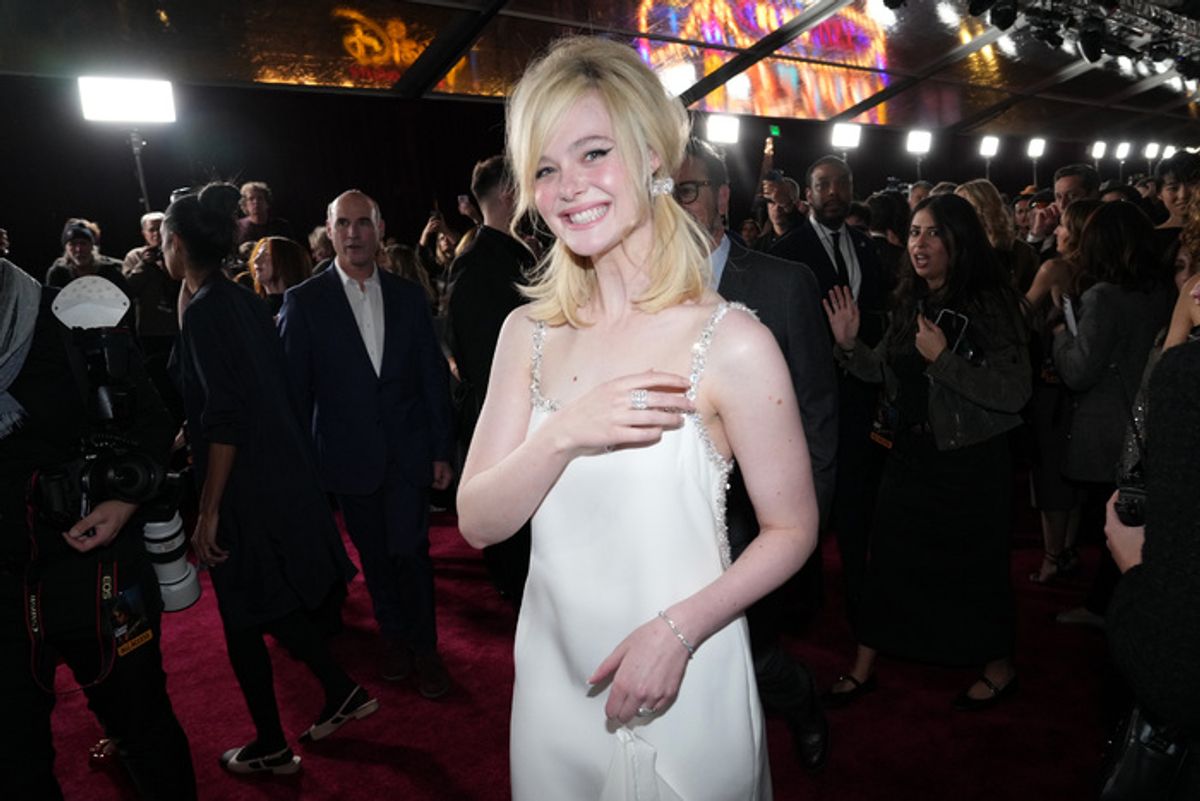 Elle Fanning  at 