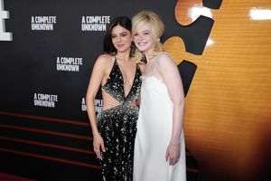 Monica Barbaro and Elle Fanning @ BroadwayWorld Monica Barbaro and Elle Fanning Photo