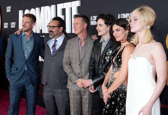 Photos: Timothée Chalamet & More at A COMPLETE UNKNOWN LA Premiere Image