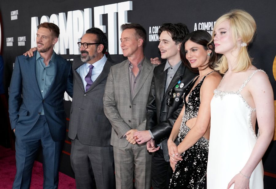 Photos: Timothée Chalamet & More at A COMPLETE UNKNOWN LA Premiere Image