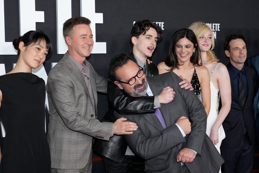 Photos: Timothée Chalamet & More at A COMPLETE UNKNOWN LA Premiere Image
