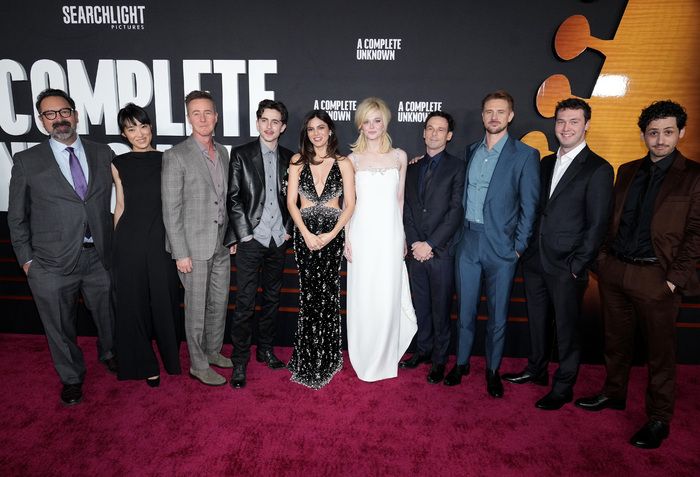 Photos: Timothée Chalamet & More at A COMPLETE UNKNOWN LA Premiere Image