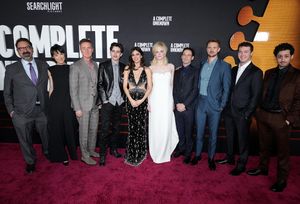 James Mangold, Eriko Hatsune, Edward Norton, Timothée Chalamet, Monica Barbaro, Elle Fanning, Scoot McNairy, Boyd Holbrook, Will Harrison and Nick Pupo @ BroadwayWorld James Mangold, Eriko Hatsune, Edward Norton, Timothée Chalamet, Monica Barbaro, Elle Photo