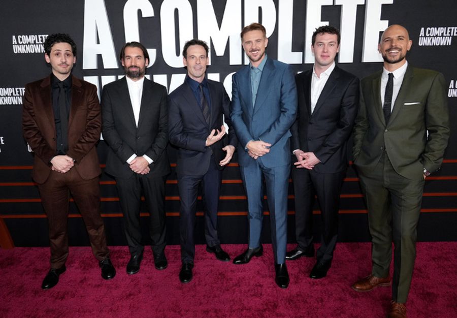 Photos: Timothée Chalamet & More at A COMPLETE UNKNOWN LA Premiere Image