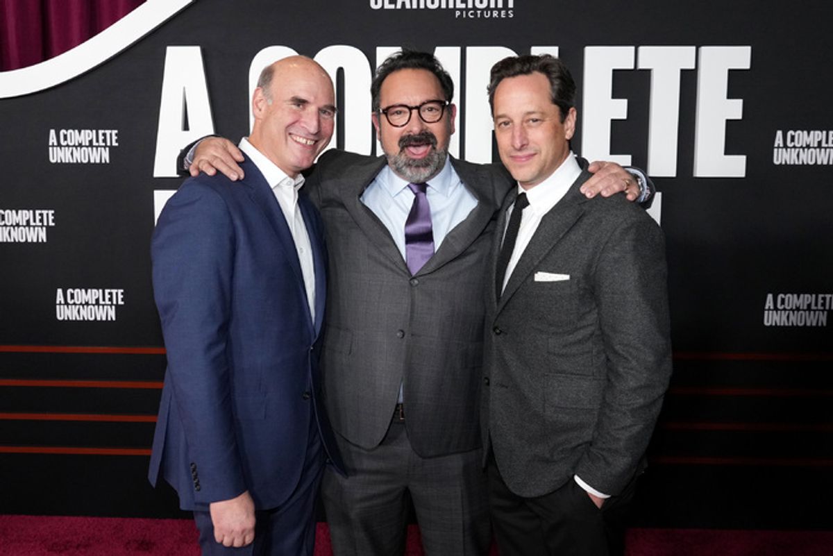Matthew Greenfield, James Mangold and David Greenbaum  at 