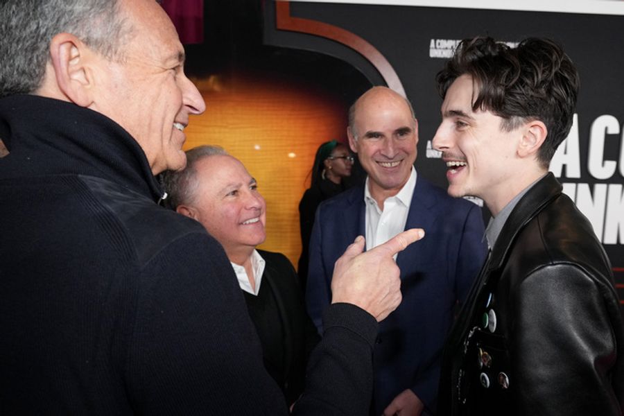 Photos: Timothée Chalamet & More at A COMPLETE UNKNOWN LA Premiere Image