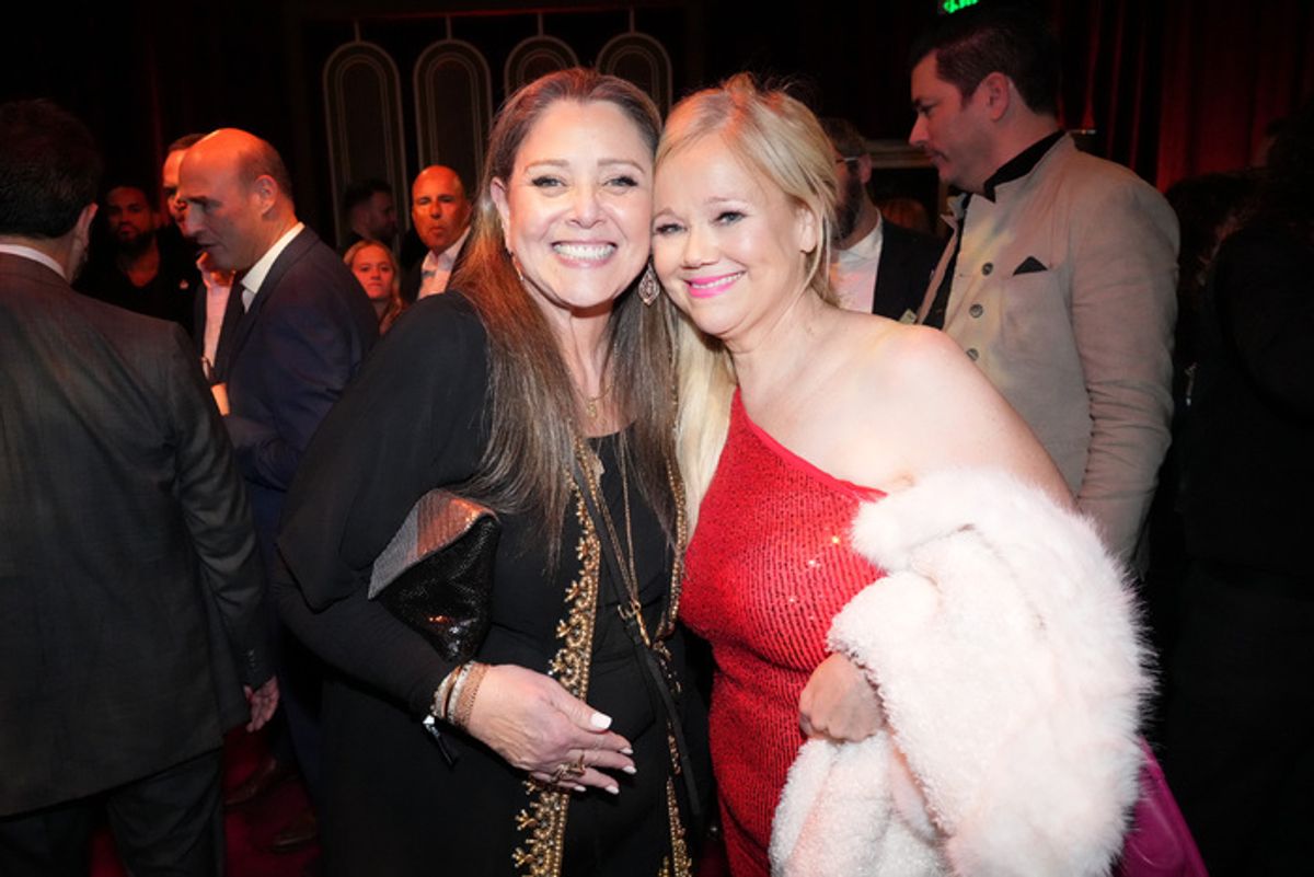 Camryn Manheim and Caroline Rhea at 