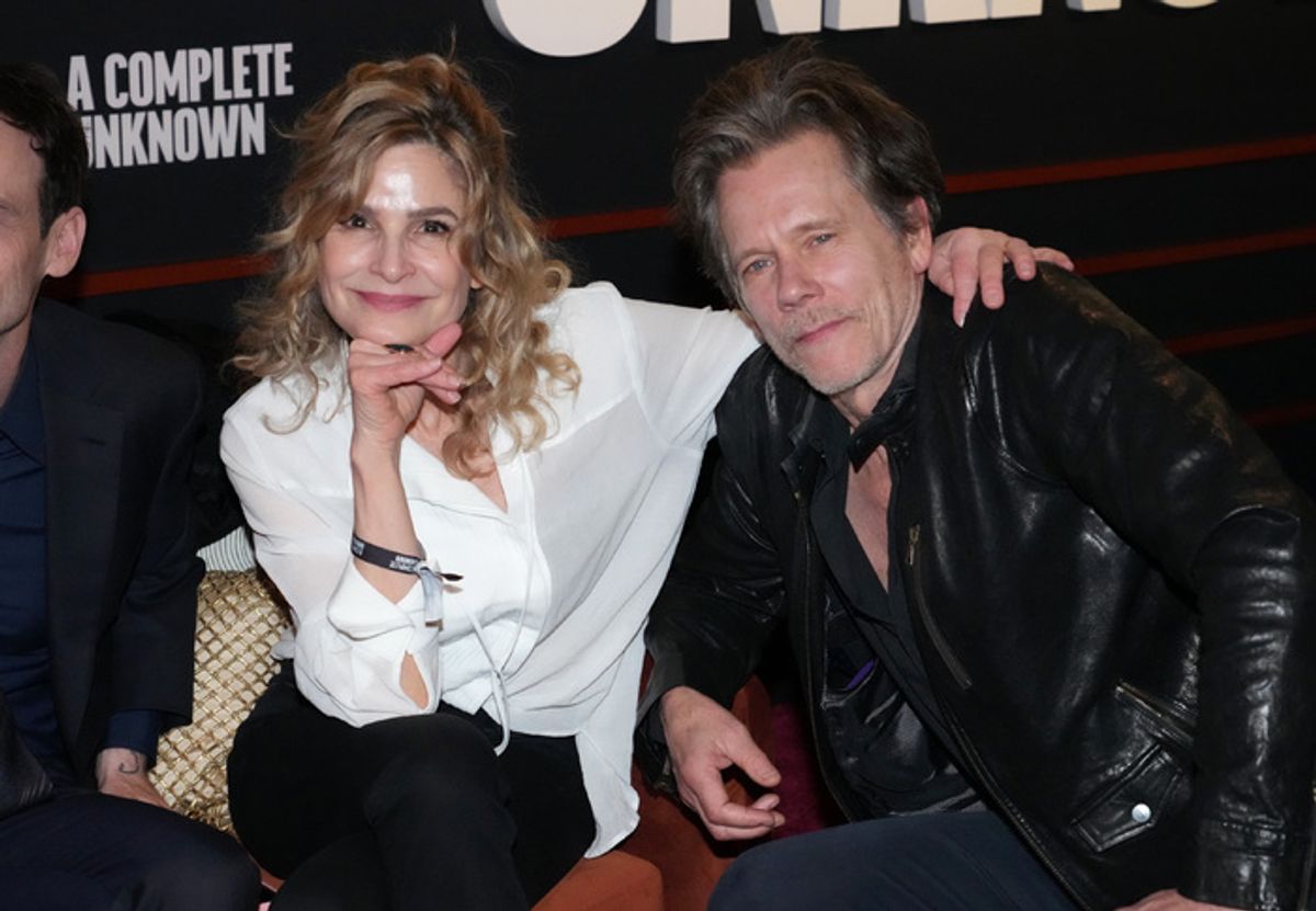 Kyra Sedgwick and Kevin Bacon at 