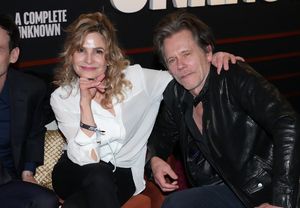 Kyra Sedgwick and Kevin Bacon @ BroadwayWorld Kyra Sedgwick and Kevin Bacon Photo