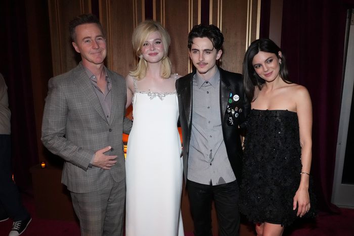 Photos: Timothée Chalamet & More at A COMPLETE UNKNOWN LA Premiere Image