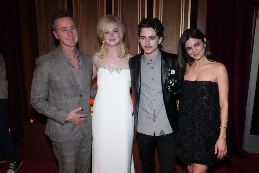 Photos: Timothée Chalamet & More at A COMPLETE UNKNOWN LA Premiere Image