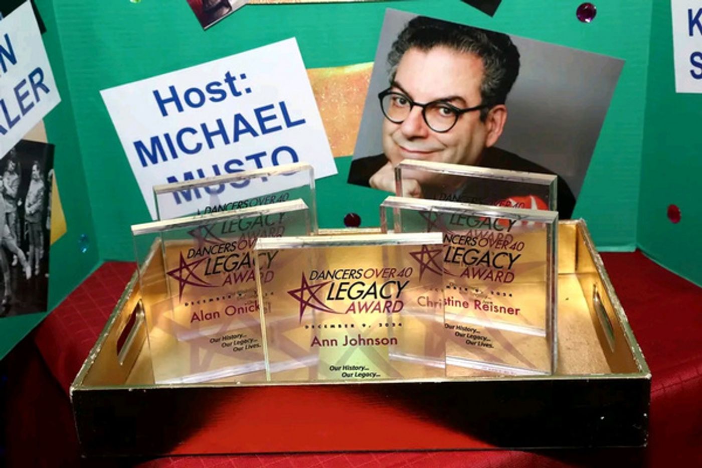 Photos: Dancers 0ver 40 Hosts 16th Annual Legacy Awards  Image