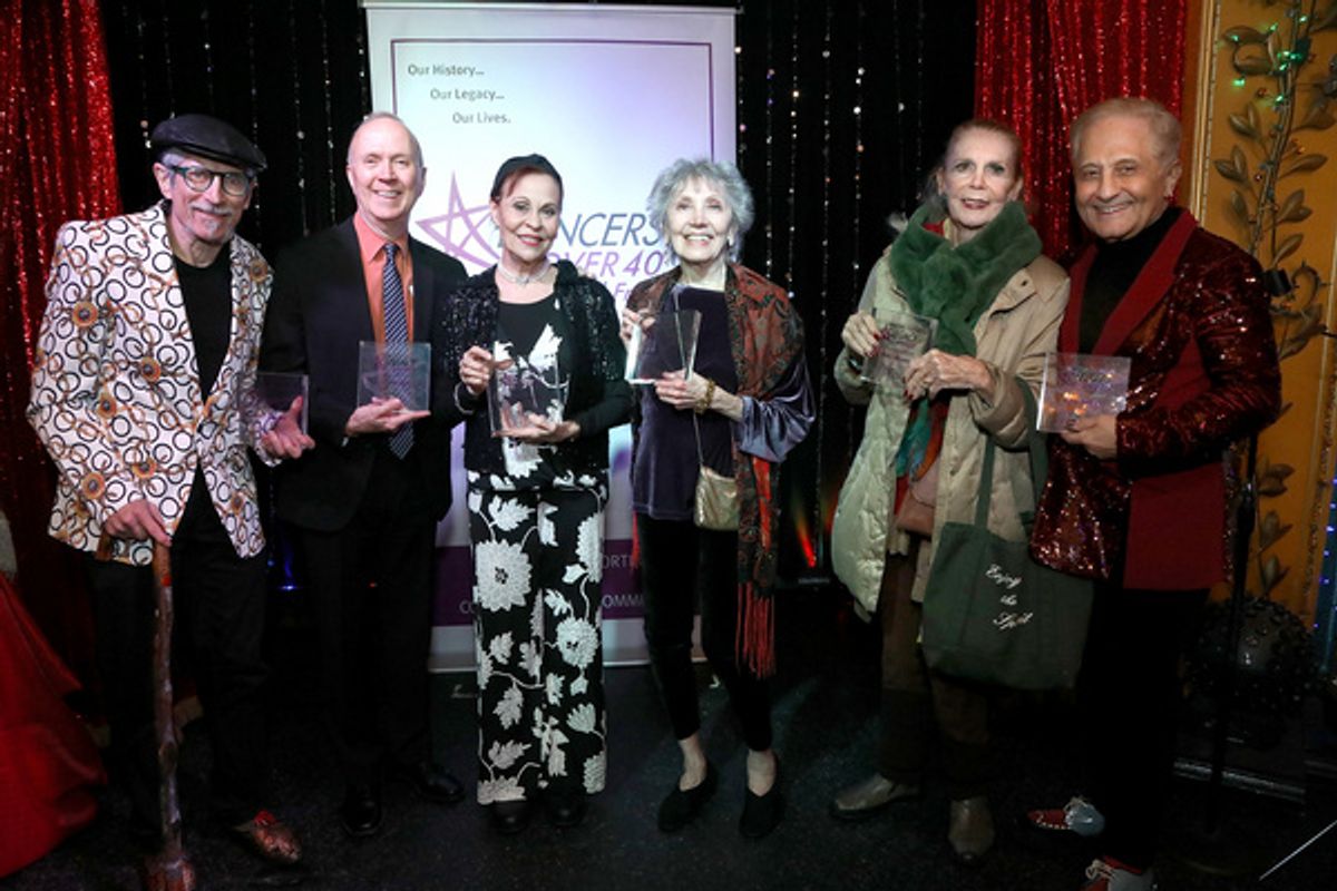 Francine Storey, Ann Johnson, Kevin Winkler, Christine Reisner, John Sefakis,, Alan Onickel at 