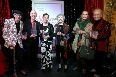 Francine Storey, Ann Johnson, Kevin Winkler, Christine Reisner, John Sefakis,, Alan O Photo