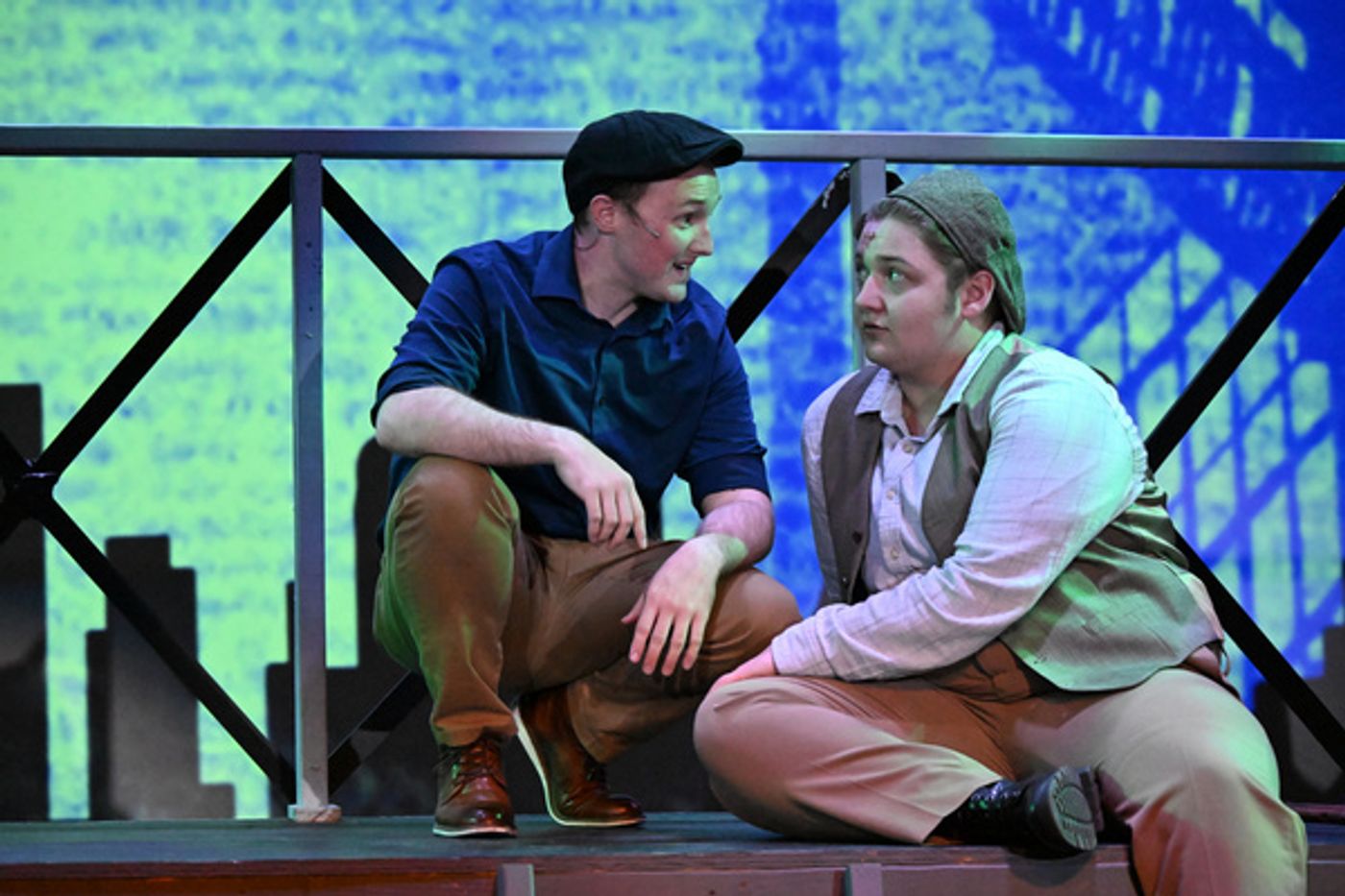 Photos: The Grand Prairie Arts Council Presents NEWSIES Photos: The Grand Prairie Arts Council Presents NEWSIES Image