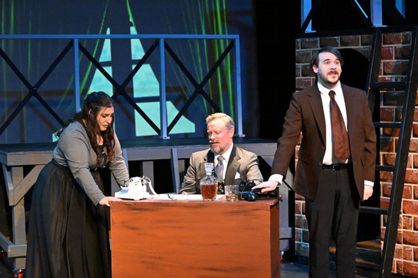 Photos: The Grand Prairie Arts Council Presents NEWSIES Photos: The Grand Prairie Arts Council Presents NEWSIES Image