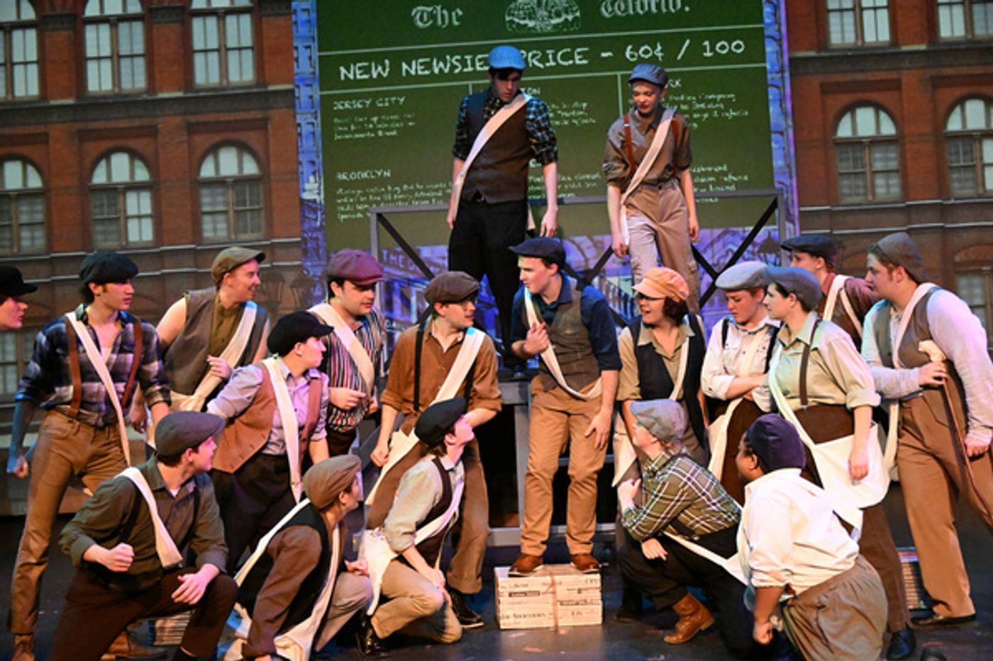 Photos: The Grand Prairie Arts Council Presents NEWSIES Photos: The Grand Prairie Arts Council Presents NEWSIES Image