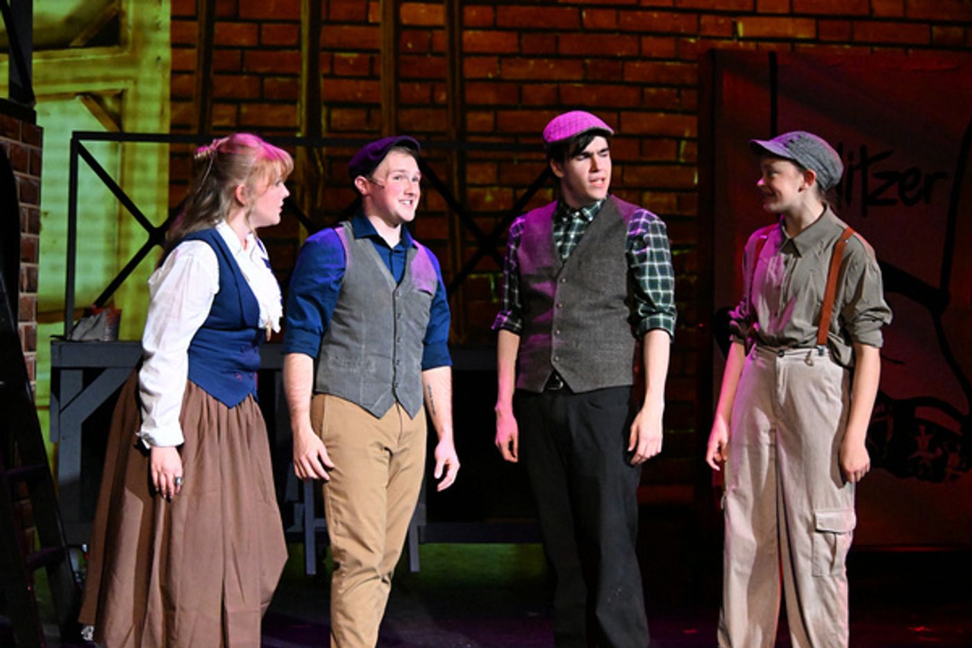 Photos: The Grand Prairie Arts Council Presents NEWSIES Photos: The Grand Prairie Arts Council Presents NEWSIES Image