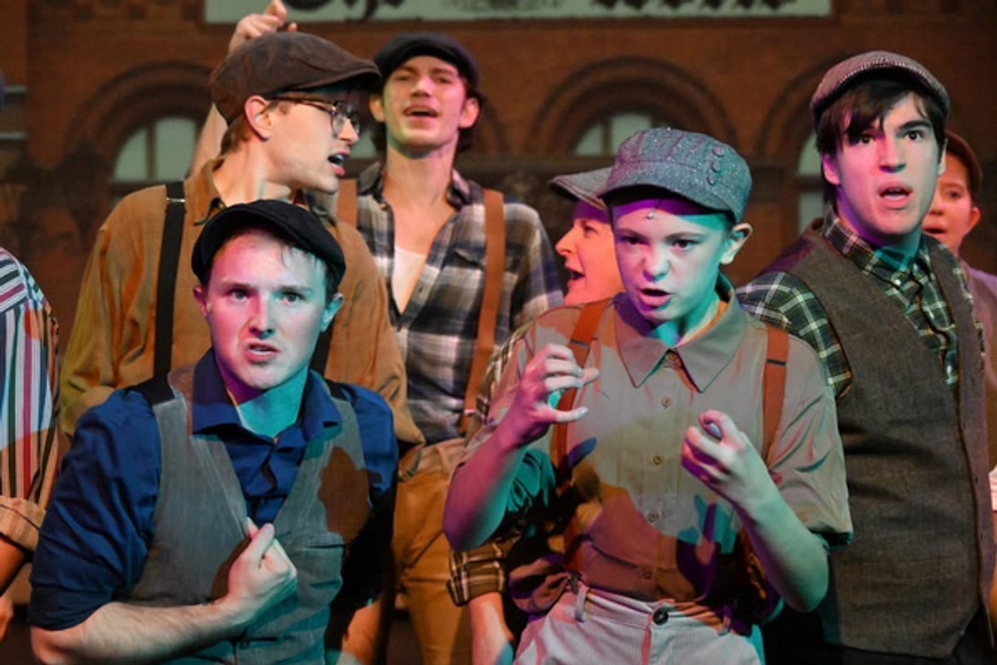 Photos: The Grand Prairie Arts Council Presents NEWSIES Photos: The Grand Prairie Arts Council Presents NEWSIES Image