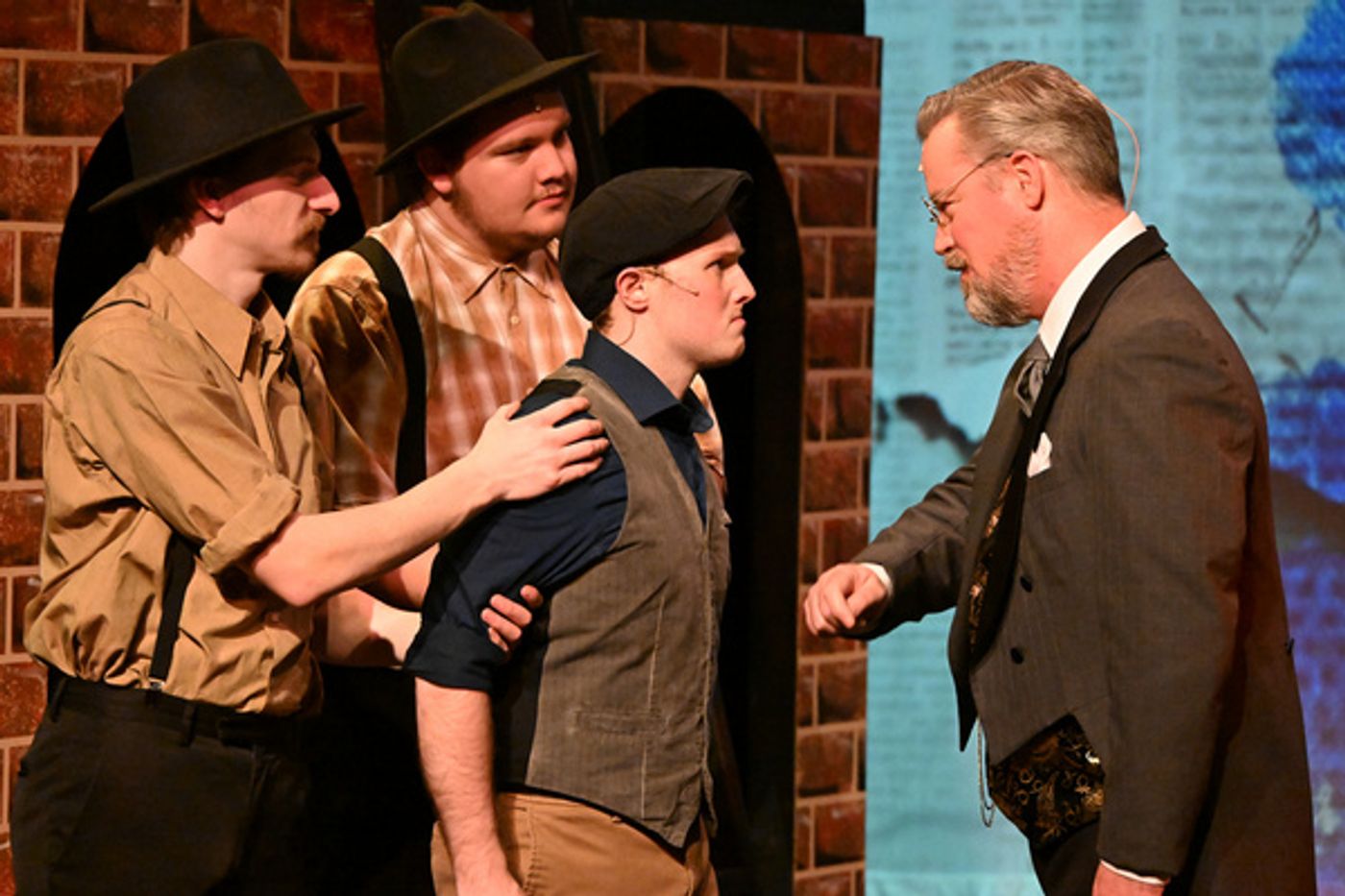 Photos: The Grand Prairie Arts Council Presents NEWSIES Photos: The Grand Prairie Arts Council Presents NEWSIES Image