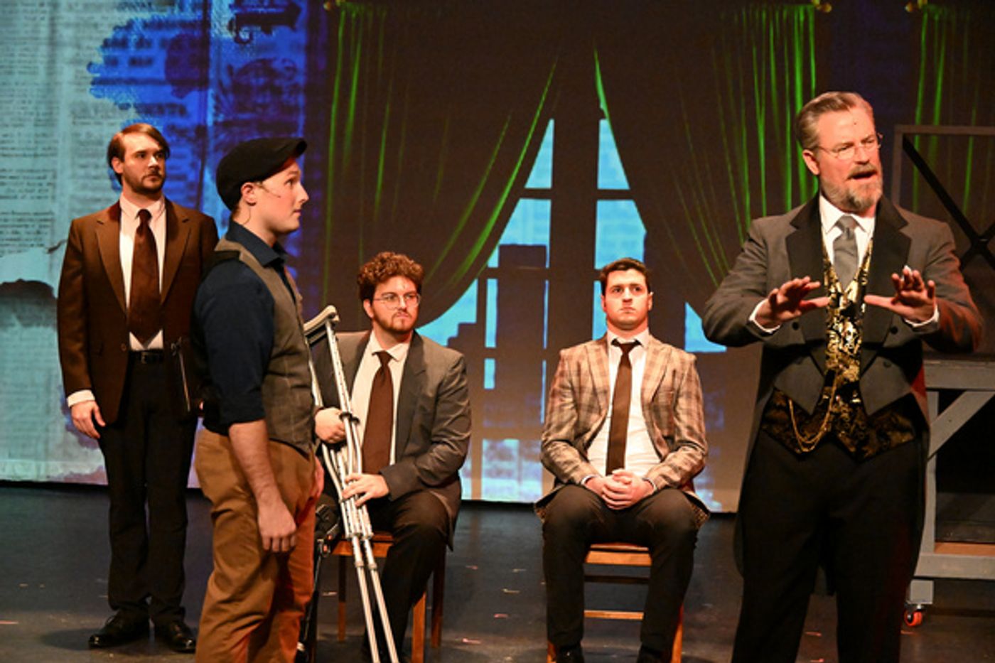 Photos: The Grand Prairie Arts Council Presents NEWSIES Photos: The Grand Prairie Arts Council Presents NEWSIES Image