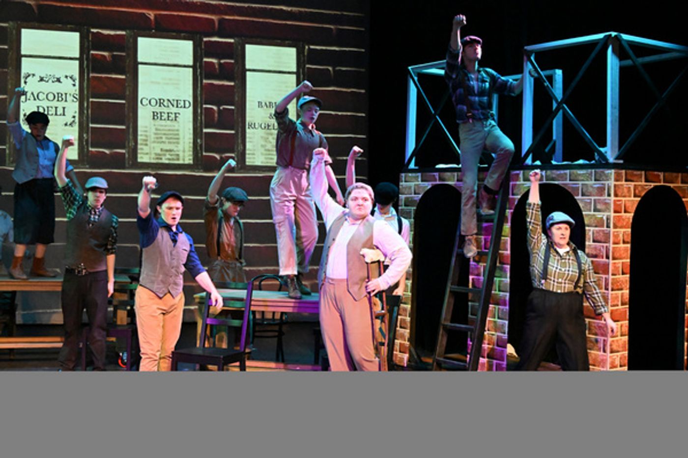 Photos: The Grand Prairie Arts Council Presents NEWSIES Photos: The Grand Prairie Arts Council Presents NEWSIES Image
