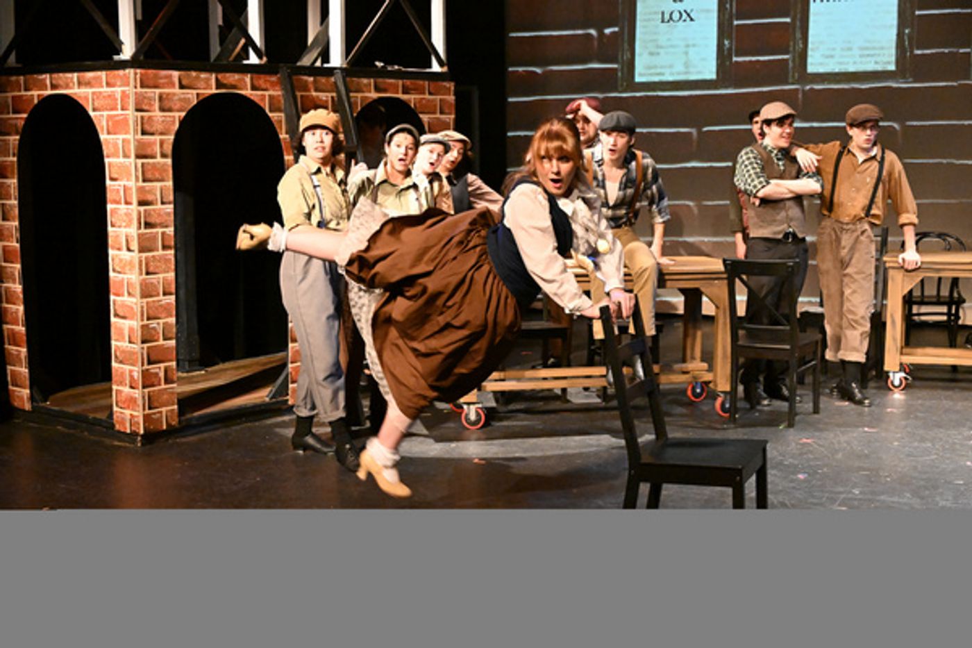 Photos: The Grand Prairie Arts Council Presents NEWSIES Photos: The Grand Prairie Arts Council Presents NEWSIES Image