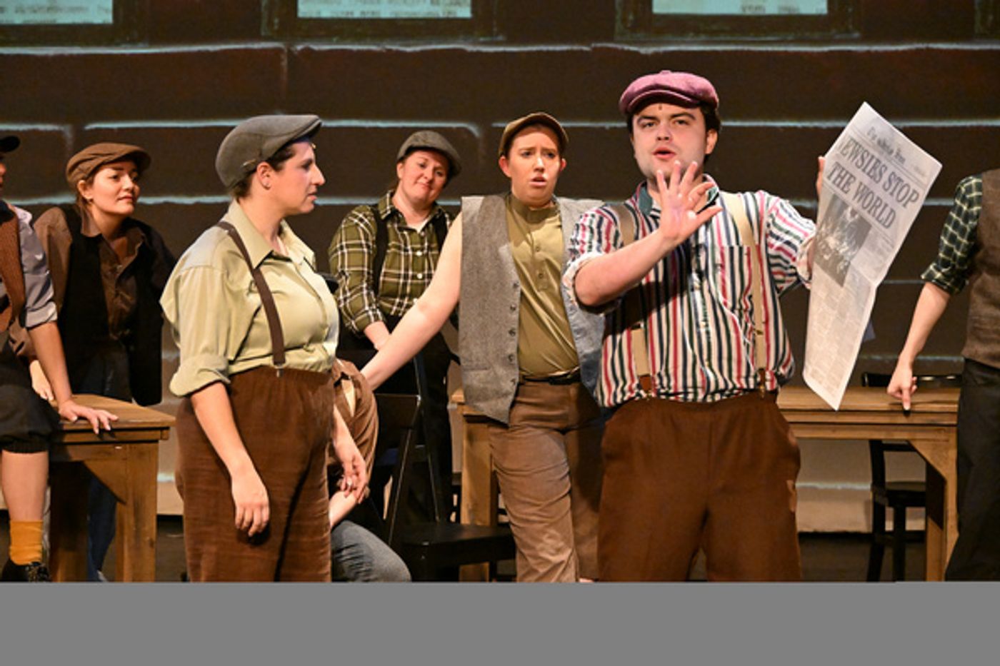 Photos: The Grand Prairie Arts Council Presents NEWSIES Photos: The Grand Prairie Arts Council Presents NEWSIES Image