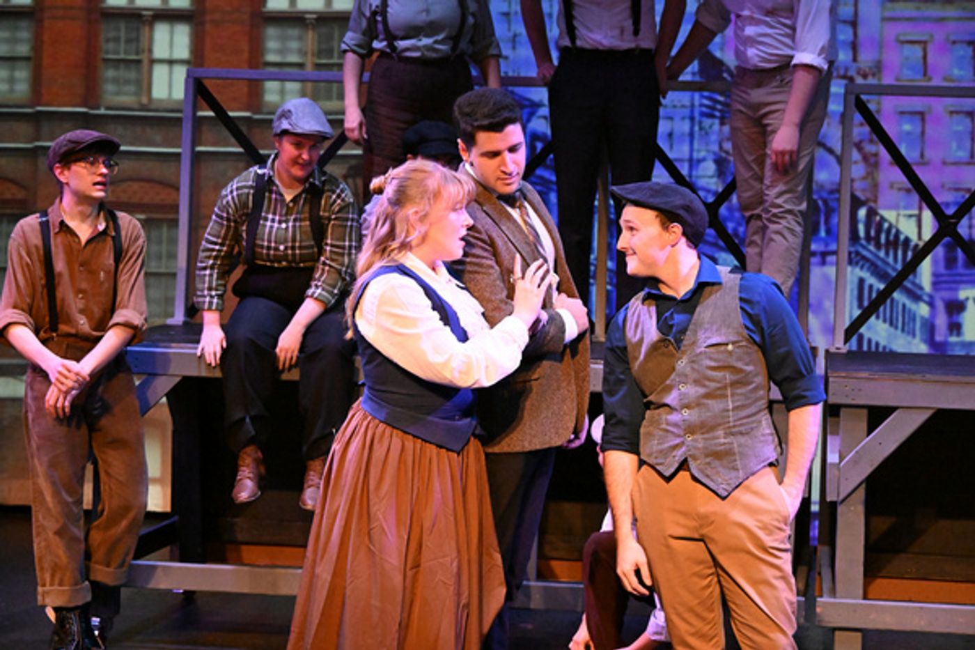 Photos: The Grand Prairie Arts Council Presents NEWSIES Photos: The Grand Prairie Arts Council Presents NEWSIES Image