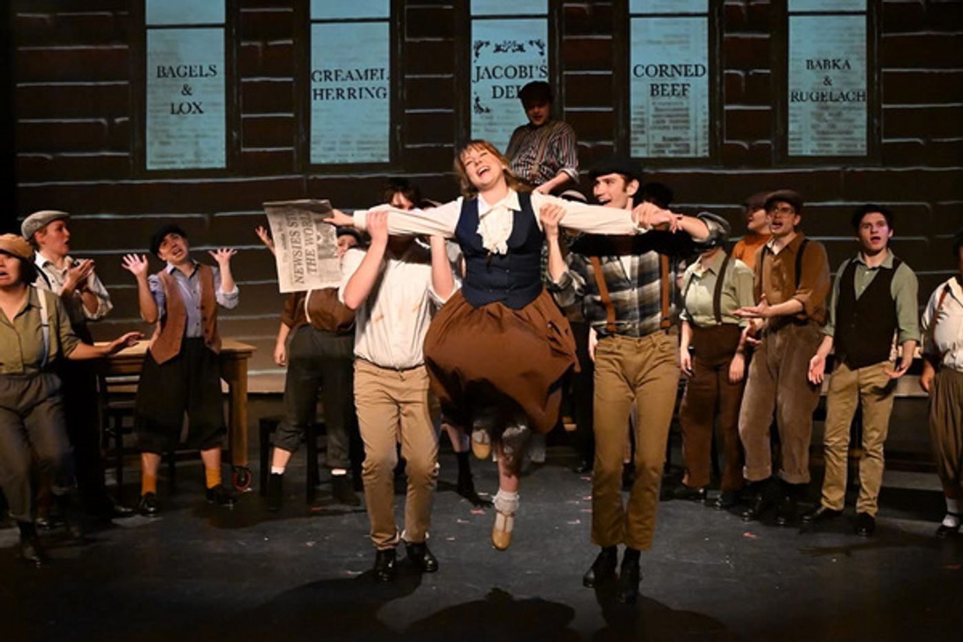 Photos: The Grand Prairie Arts Council Presents NEWSIES Photos: The Grand Prairie Arts Council Presents NEWSIES Image