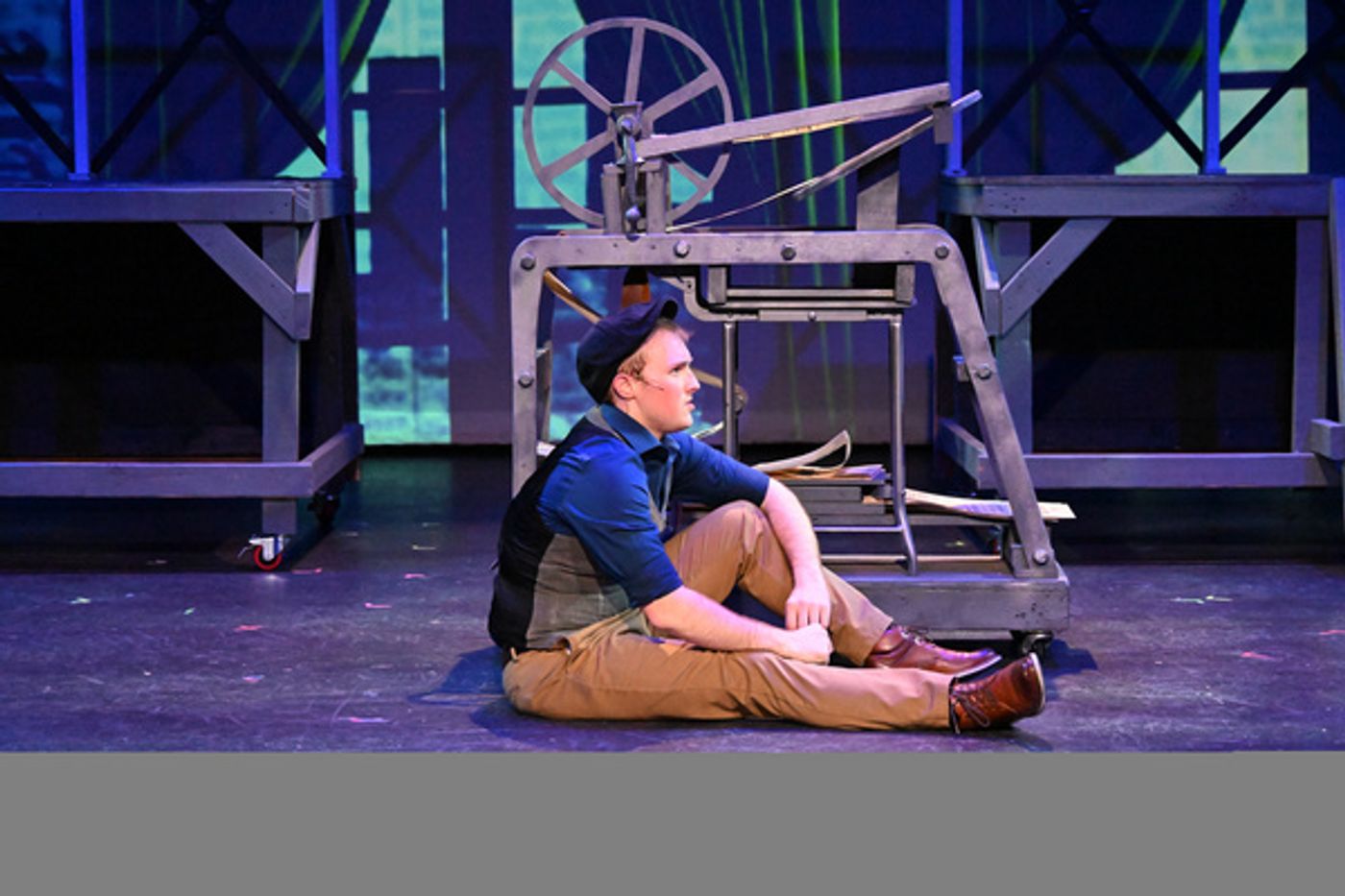 Photos: The Grand Prairie Arts Council Presents NEWSIES Photos: The Grand Prairie Arts Council Presents NEWSIES Image