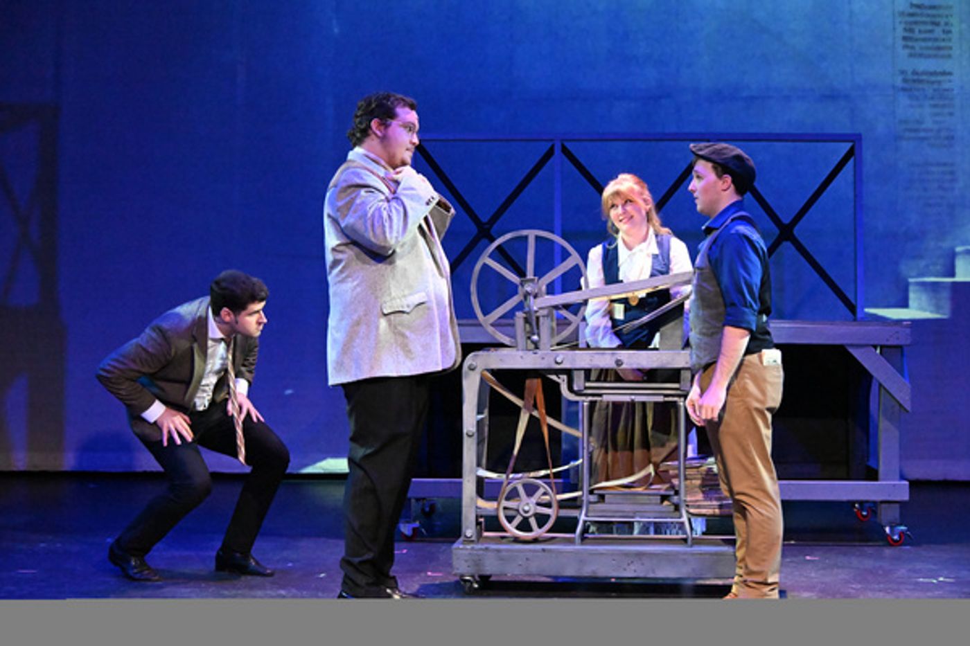 Photos: The Grand Prairie Arts Council Presents NEWSIES Photos: The Grand Prairie Arts Council Presents NEWSIES Image