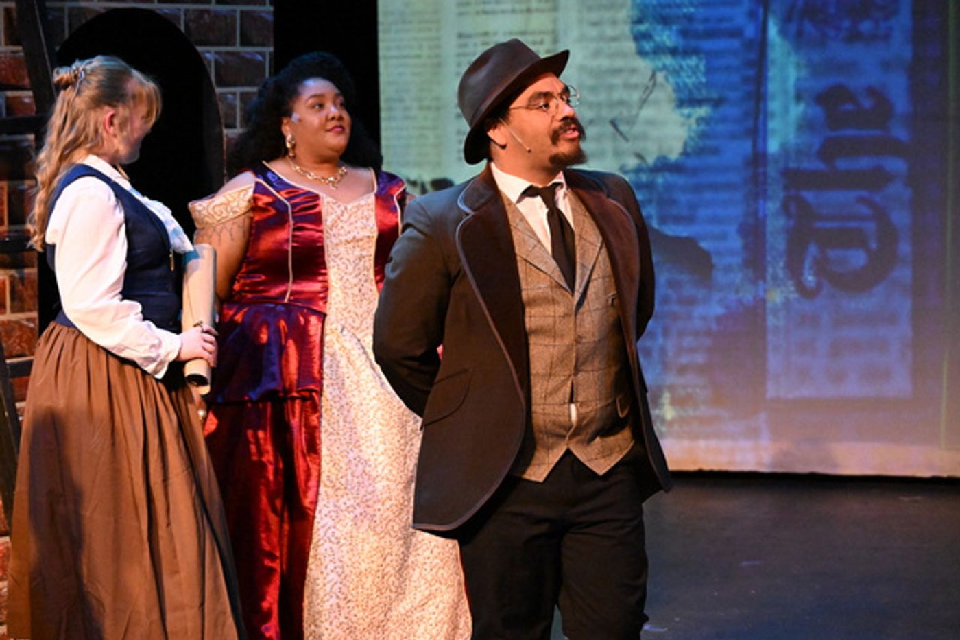 Photos: The Grand Prairie Arts Council Presents NEWSIES Photos: The Grand Prairie Arts Council Presents NEWSIES Image