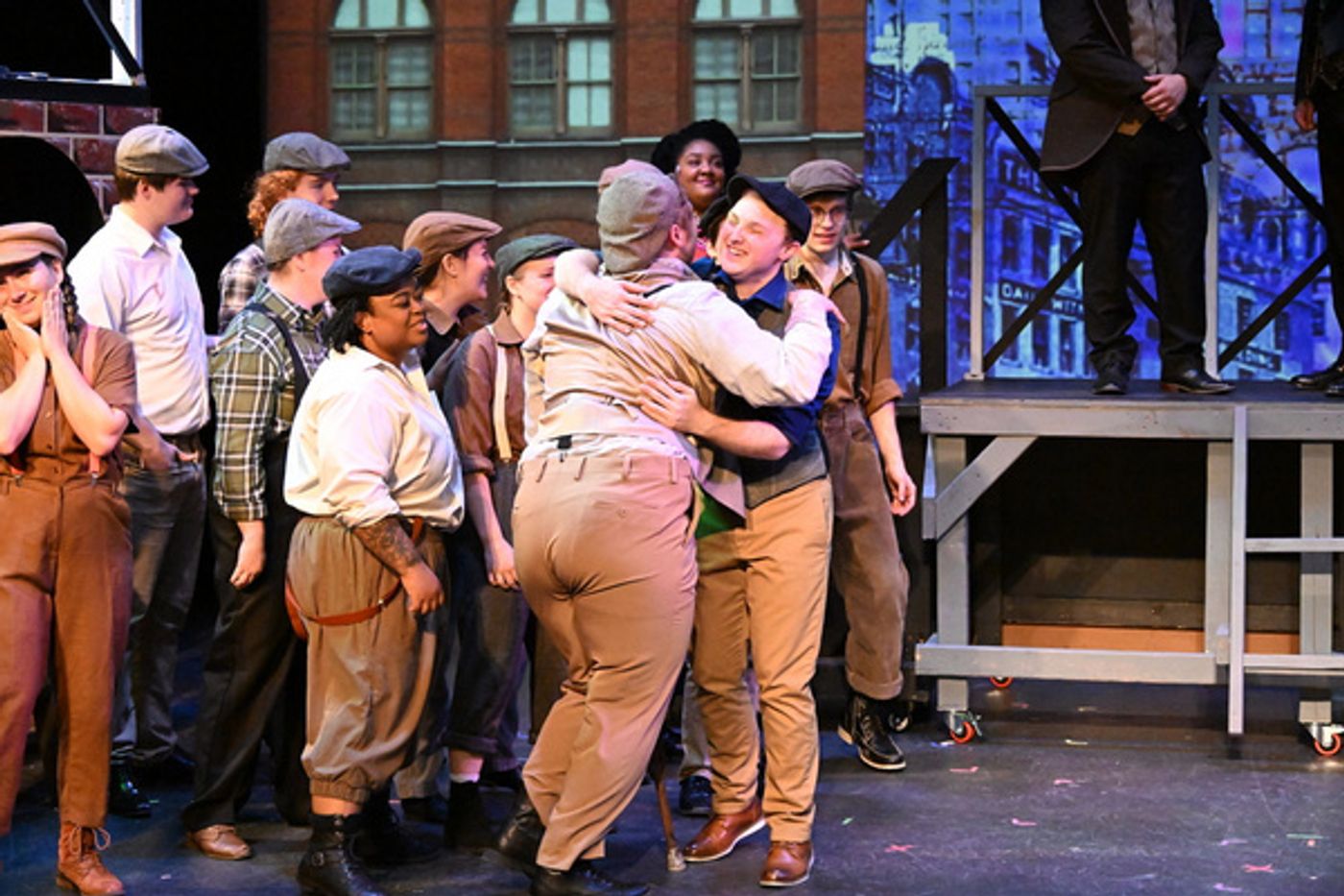 Photos: The Grand Prairie Arts Council Presents NEWSIES Photos: The Grand Prairie Arts Council Presents NEWSIES Image