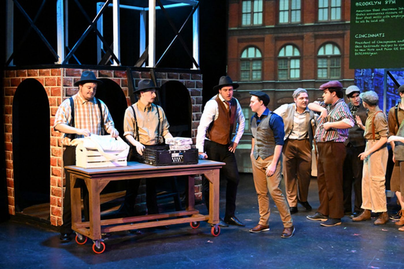 Photos: The Grand Prairie Arts Council Presents NEWSIES Photos: The Grand Prairie Arts Council Presents NEWSIES Image