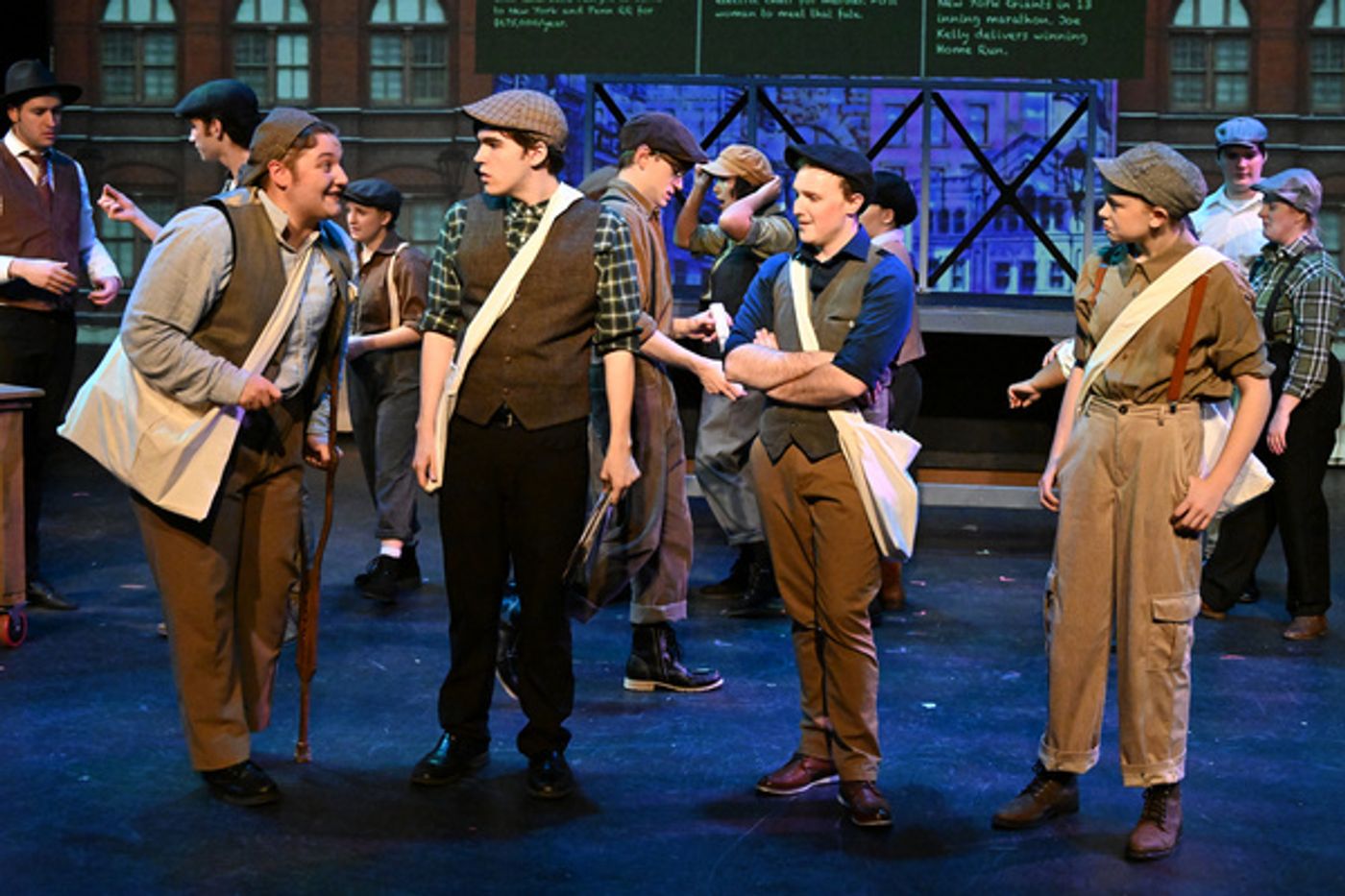 Photos: The Grand Prairie Arts Council Presents NEWSIES Photos: The Grand Prairie Arts Council Presents NEWSIES Image