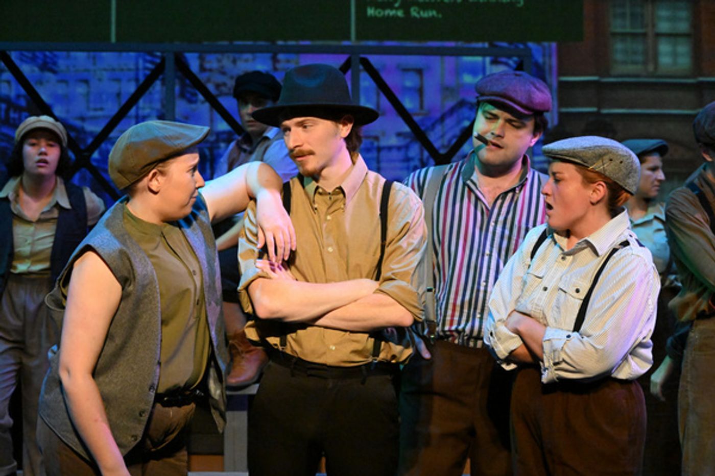 Photos: The Grand Prairie Arts Council Presents NEWSIES Photos: The Grand Prairie Arts Council Presents NEWSIES Image