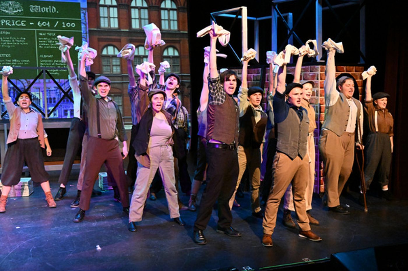 Photos: The Grand Prairie Arts Council Presents NEWSIES Photos: The Grand Prairie Arts Council Presents NEWSIES Image