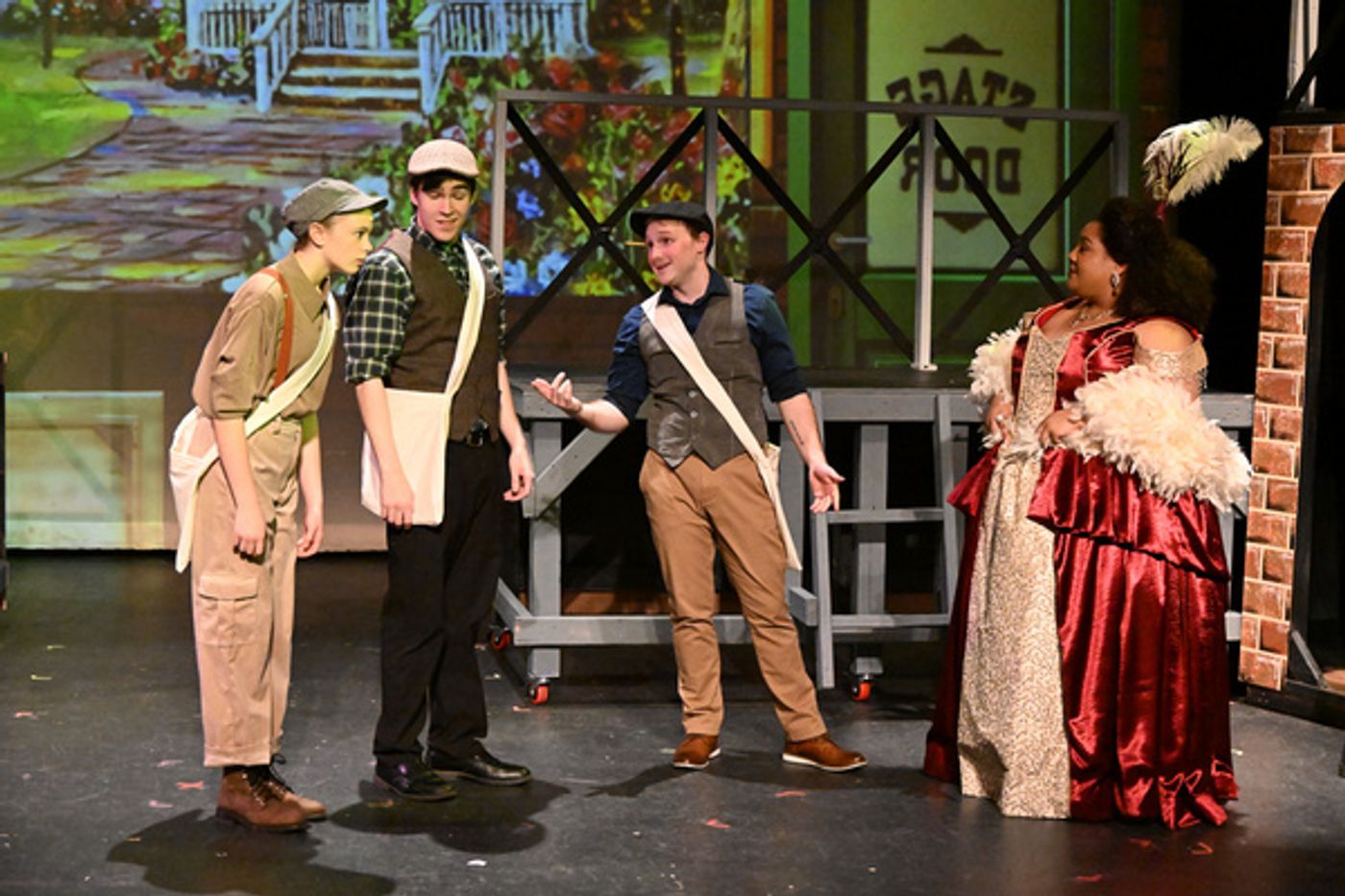 Photos: The Grand Prairie Arts Council Presents NEWSIES Photos: The Grand Prairie Arts Council Presents NEWSIES Image