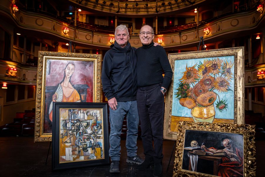 Photos: Meet The Cast of PICTURE YOU DEAD World Premiere At High Wycombe’s Swan Theatre Image