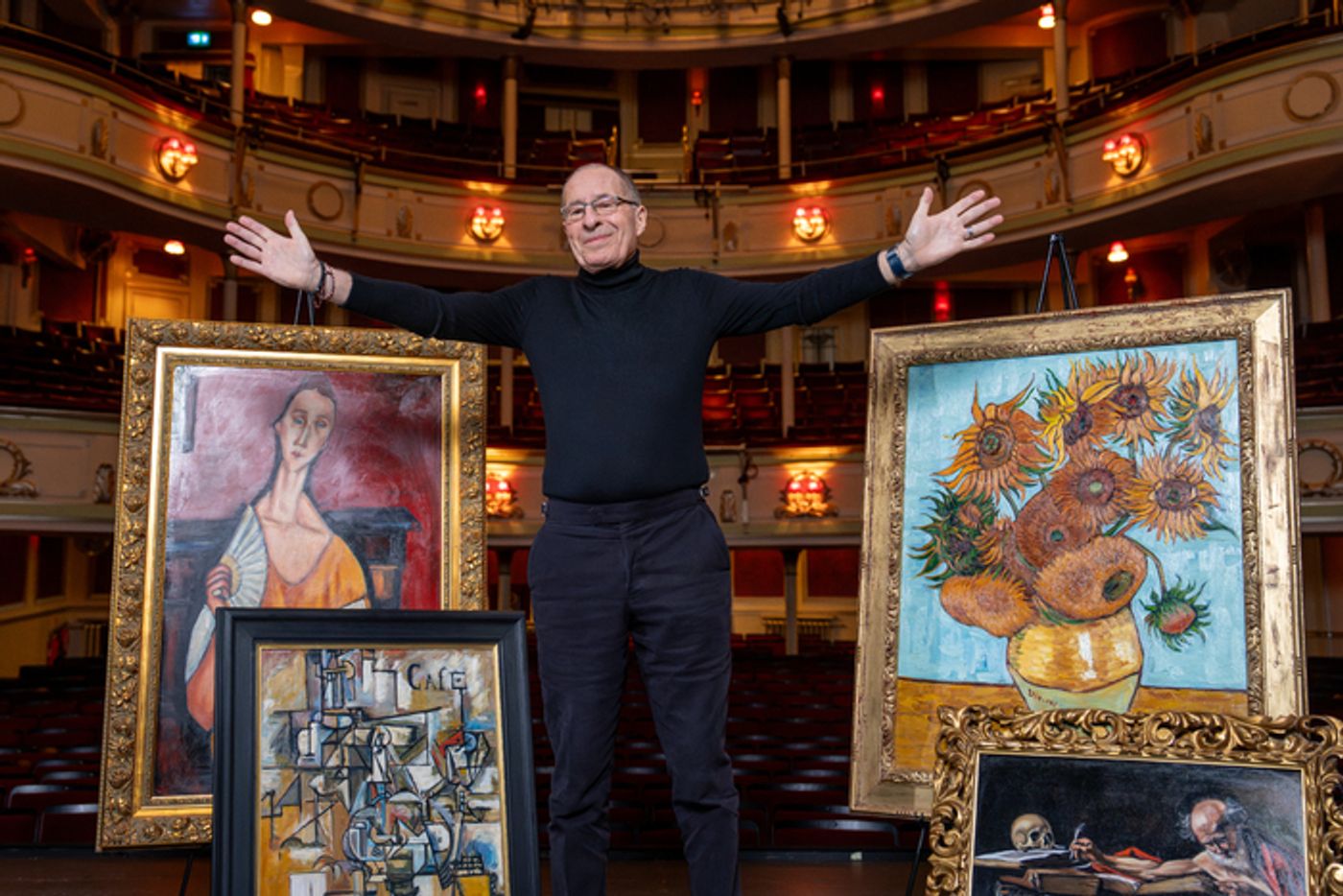 Photos: Meet The Cast of PICTURE YOU DEAD World Premiere At High Wycombe’s Swan Theatre Photos: Meet The Cast of PICTURE YOU DEAD World Premiere At High Wycombe’s Swan Theatre Image